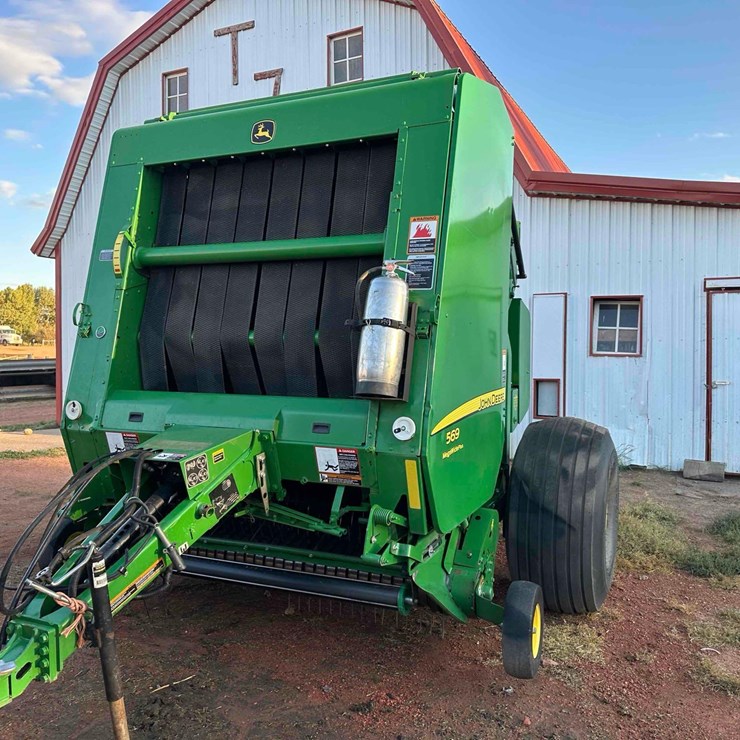 2014 JOHN DEERE 569