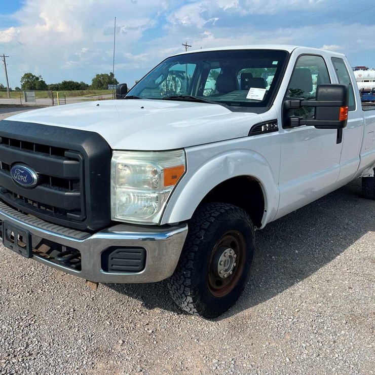 2015 FORD F250