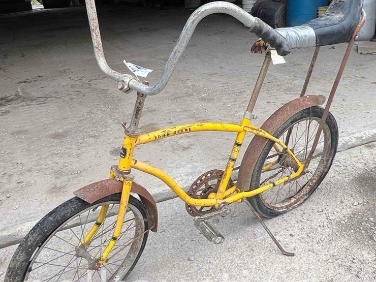 vintage-john-deere-banana-seat-bicycle---single-speed-image-1