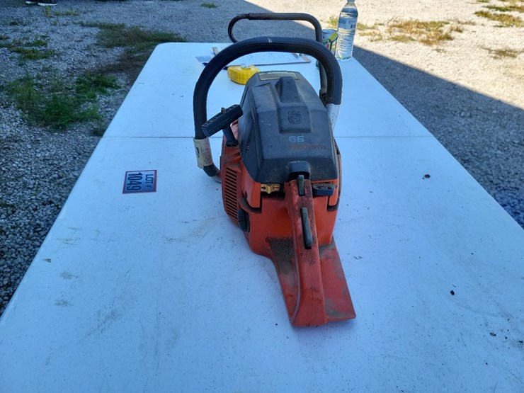husqvarna-66-gas-chain-saw-w/o-bar---tag-#1049-image-5