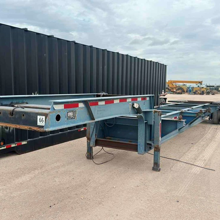 1992 SHOP MADE CHASSIS TRAILER