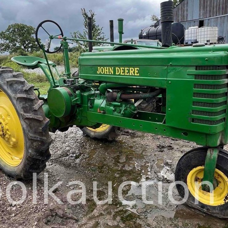 JOHN DEERE HN