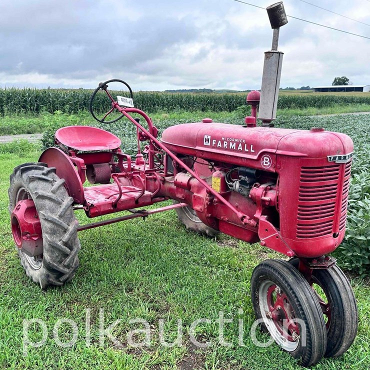 FARMALL B (SN#  37451)
