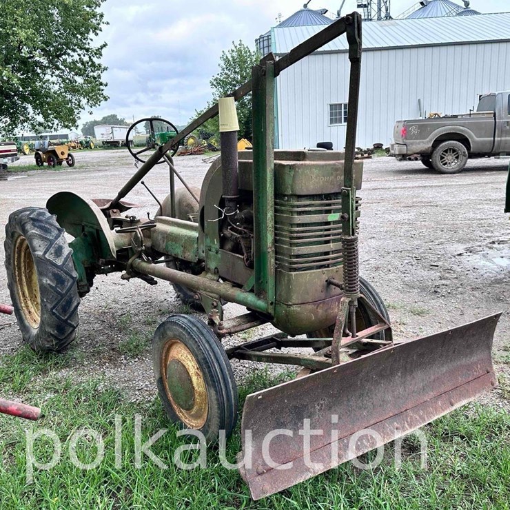 JOHN DEERE L