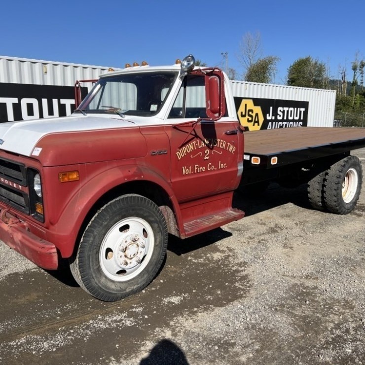 1970 CHEVROLET C50
