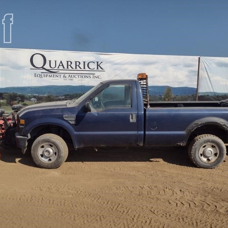 2008 FORD F250