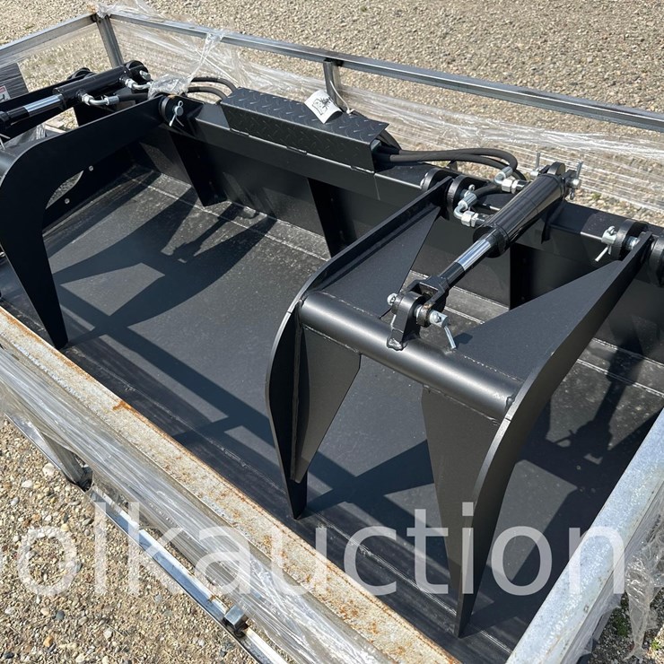83" SKID STEER GRAPPLE BUCKET