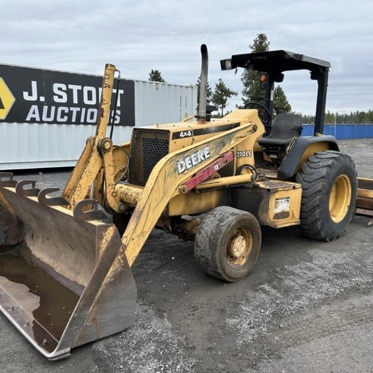 DEERE 210LE