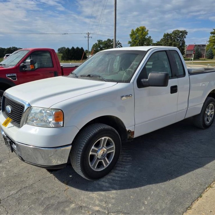 2008 FORD F150 XLT