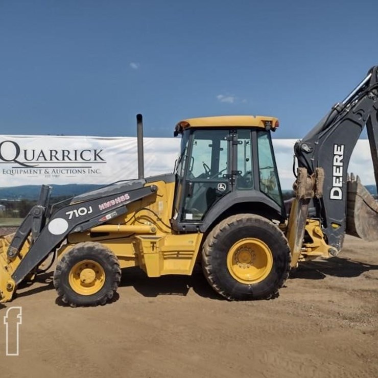 2010 DEERE 710J