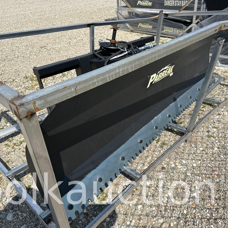 84" SKID STEER DOZER BLADE
