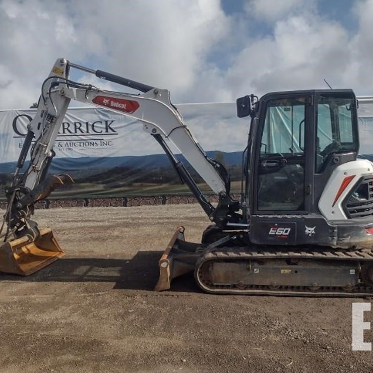 2023 BOBCAT E60