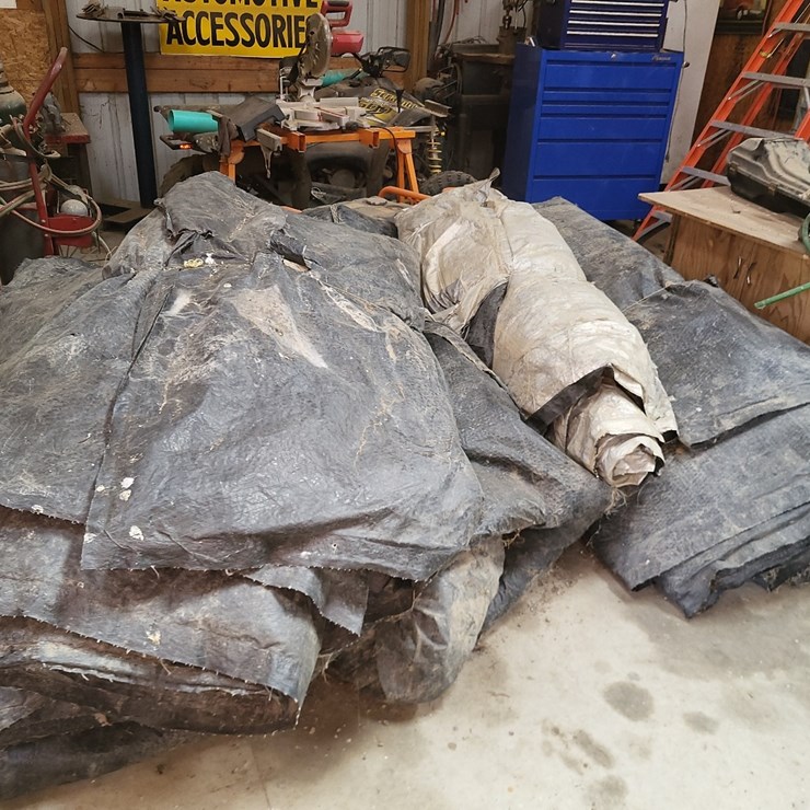 (10) Concrete Blankets