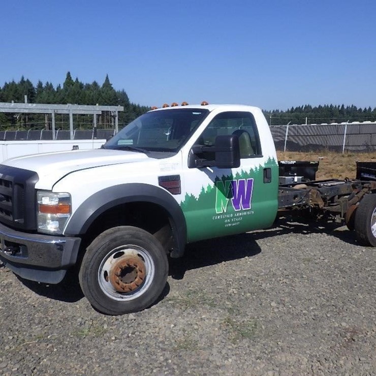 2008 FORD F450