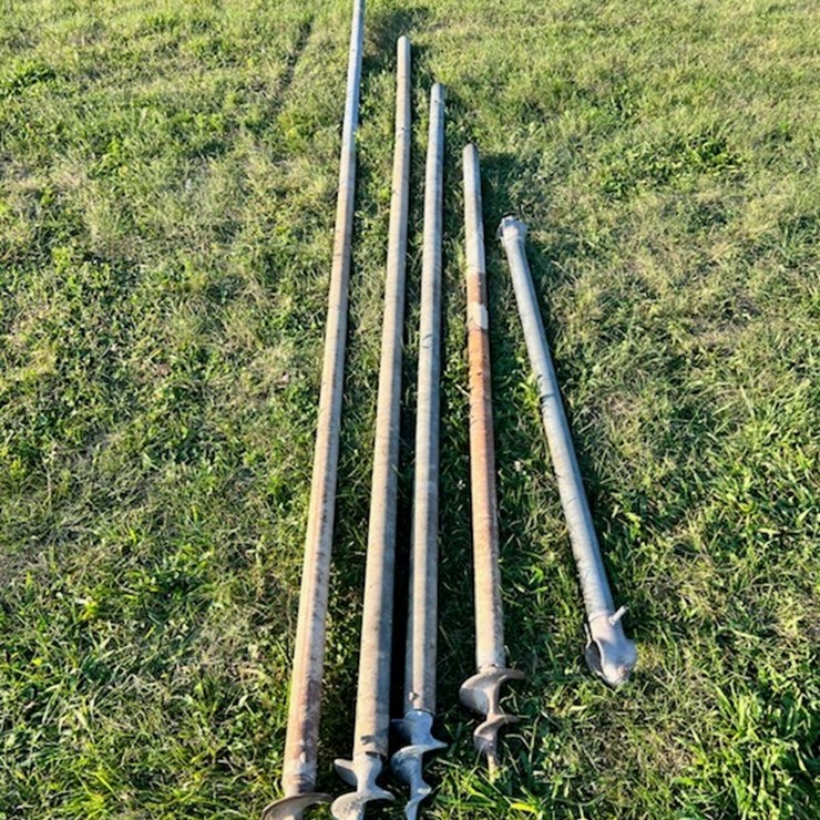 Pier posts