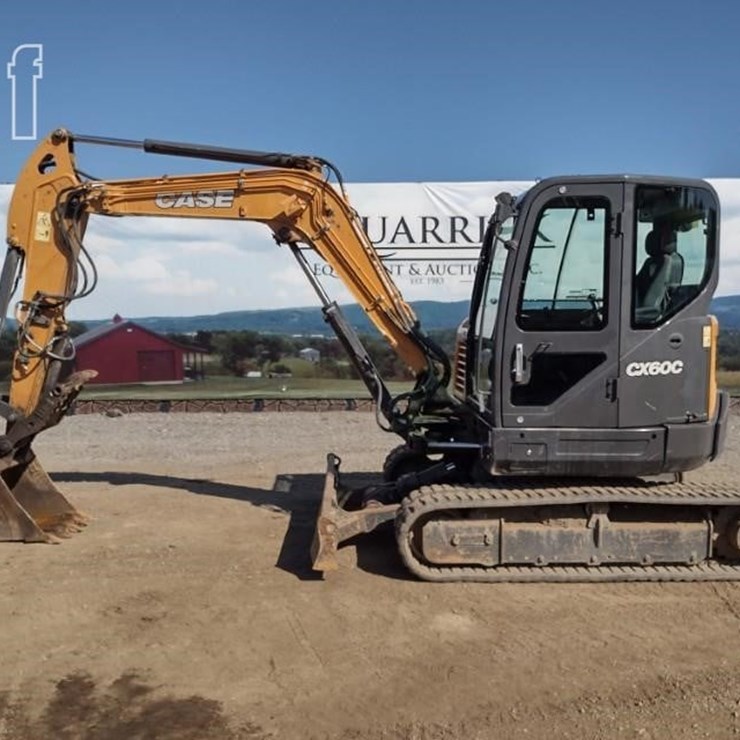 CASE CX60 EXCAVATOR 8560