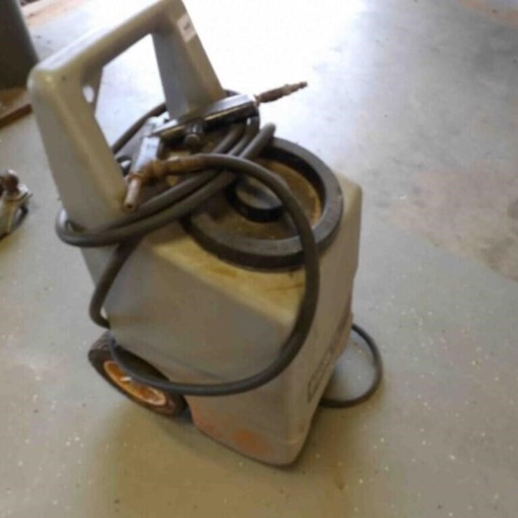 Craftsman HD Sandblast System