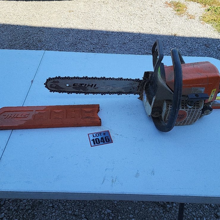 Stihl MS250 Gas Chain Saw - Tag #1045