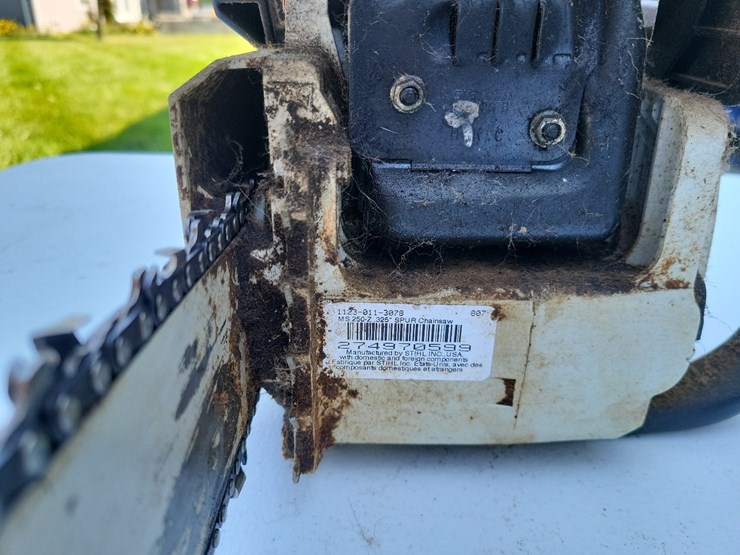 stihl-ms250-gas-chain-saw---tag-#1045-image-6