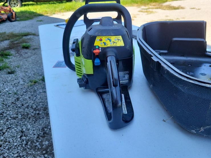 poulan-p3416-gas-chain-saw-w/case-and-tools---tag-#1048-image-5