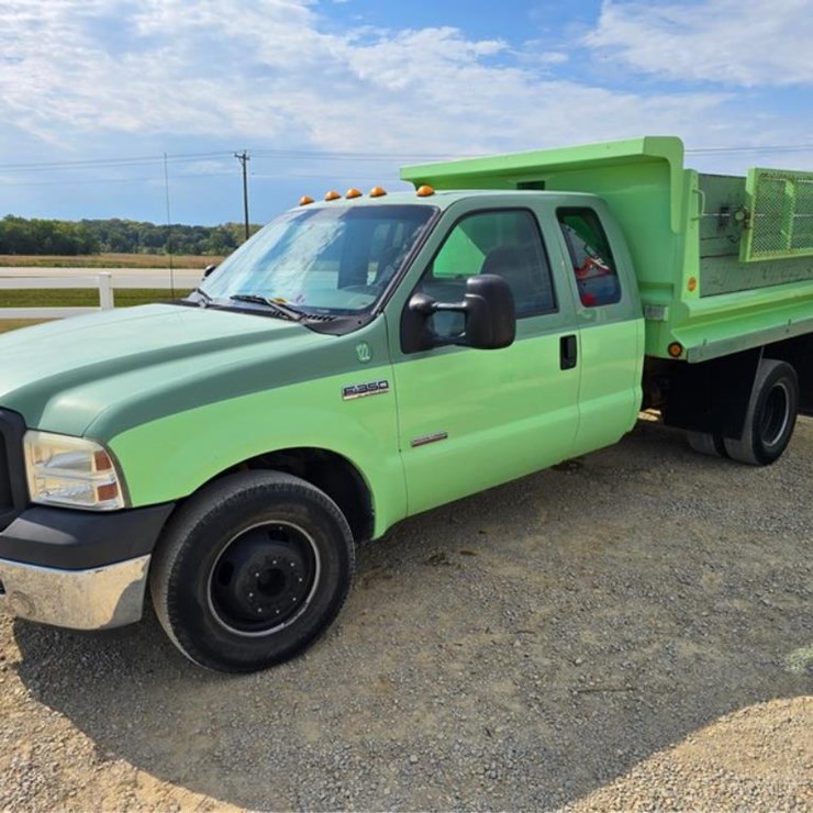2007 FORD F350