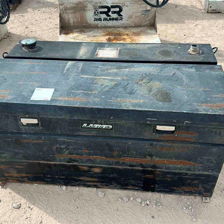 100 GAL FUEL TANK AND TOOLBOX COMBO
