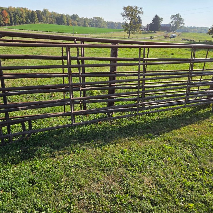 (3)16' corral gates