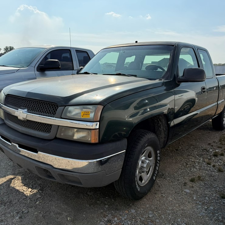 2003 CHEVROLET SILVERADO