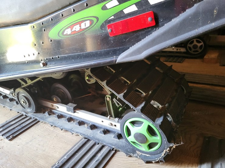 sled-shed-single-axle-snowmobile-trailer-w/2-arctic-cat-440-snowmobiles*updated-information-9/22/25-@-8:30a*-image-22