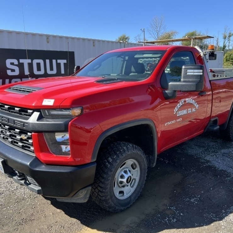 2020 CHEVROLET SILVERADO 2500