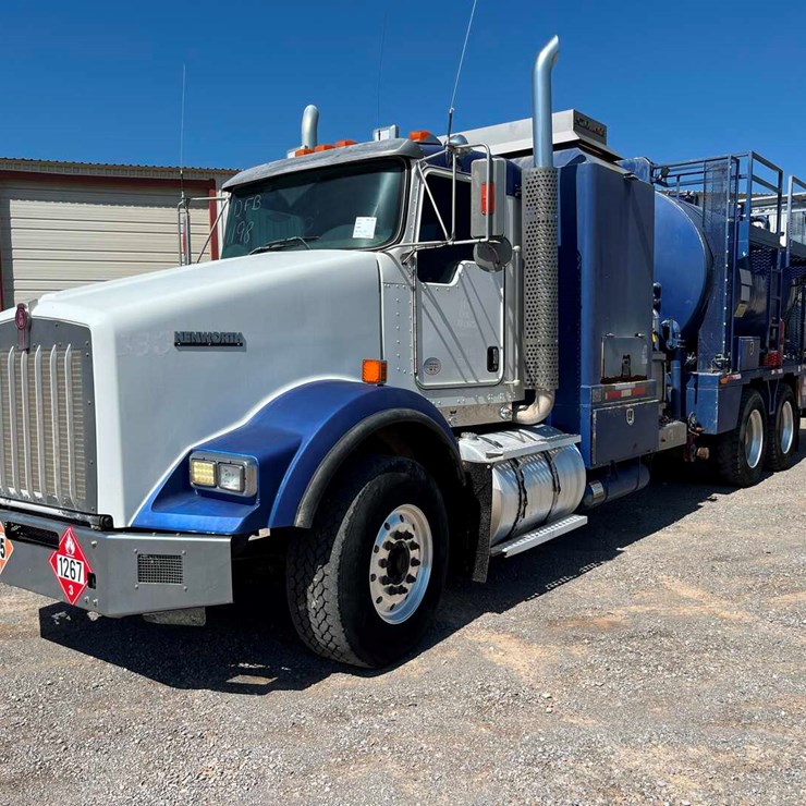 2015 KENWORTH T800