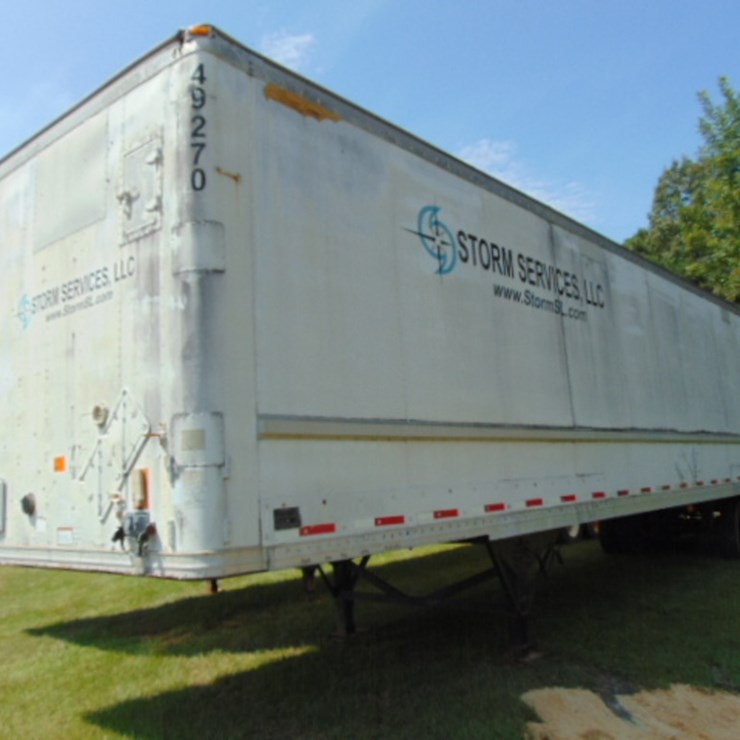 1996 GREAT DANE Van Trailer