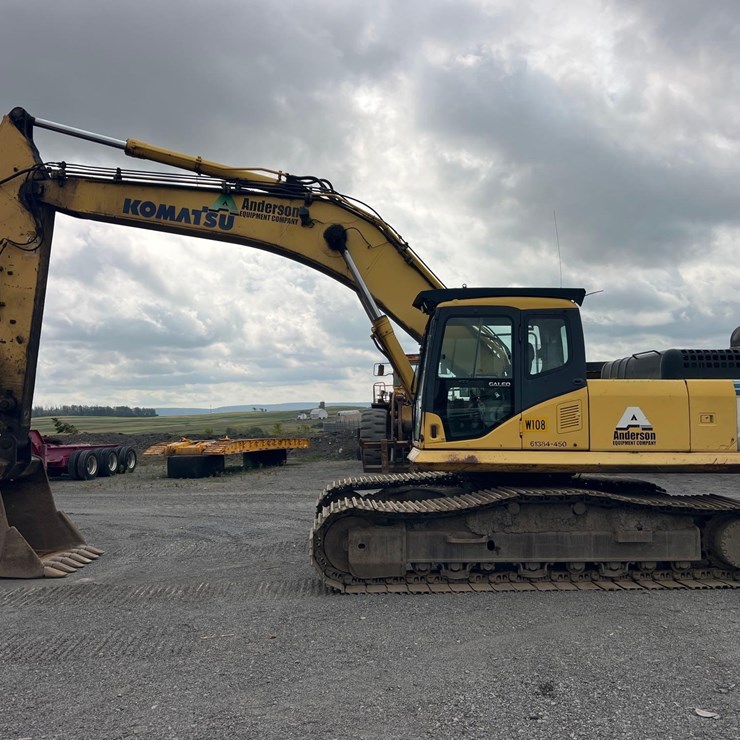 KOMATSU PC300 LC-7L