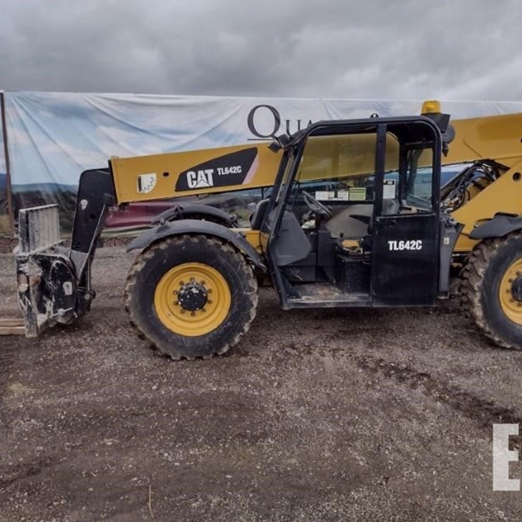 2013 CATERPILLAR TL642C