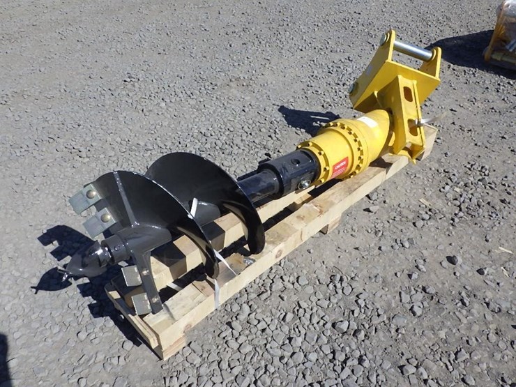 vicsec-cat-305-excavator-auger-image-1
