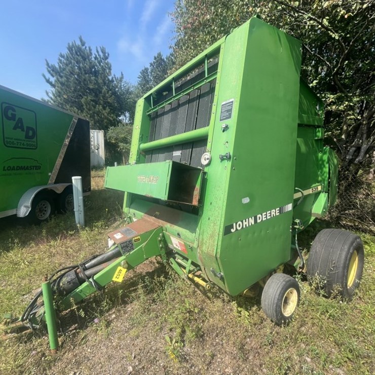 JOHN DEERE 535