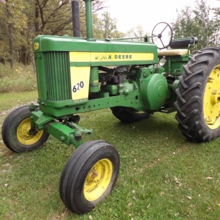 JOHN DEERE 620