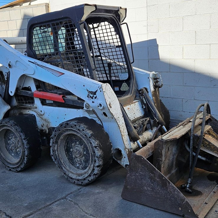 2017 BOBCAT S650