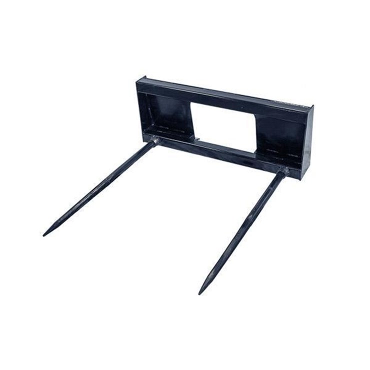 45" SKID STEER HAY SPEAR
