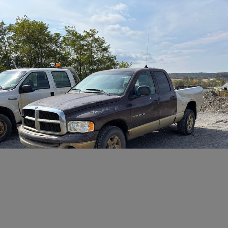 2005 DODGE RAM 1500