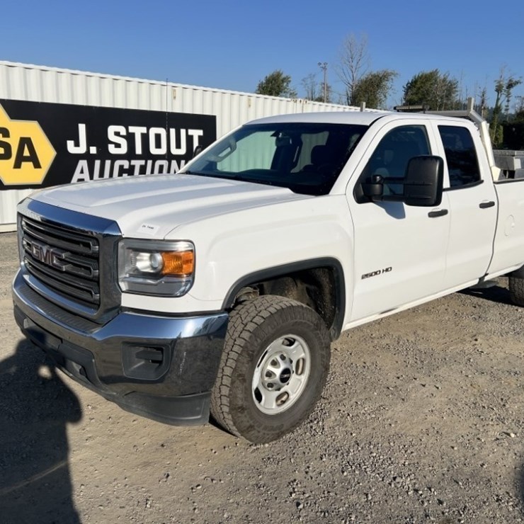 2015 GMC SIERRA 2500
