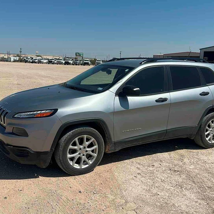 2017 JEEP CHEROKEE