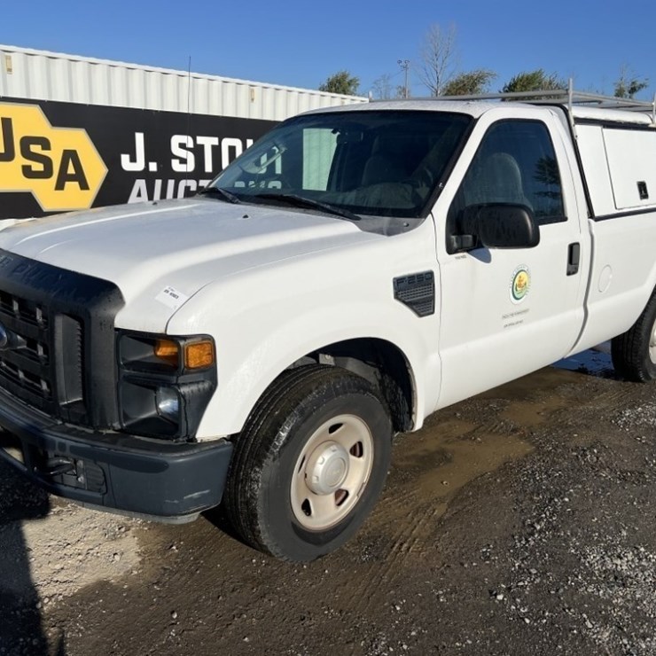 2008 FORD F250 XL
