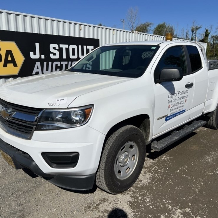 2015 CHEVROLET COLORADO