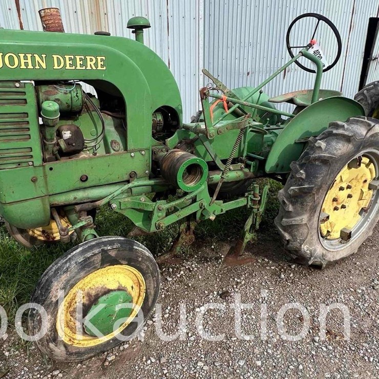 JOHN DEERE LA