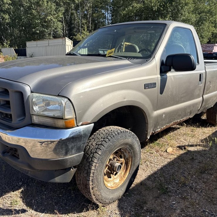 2004 FORD F250