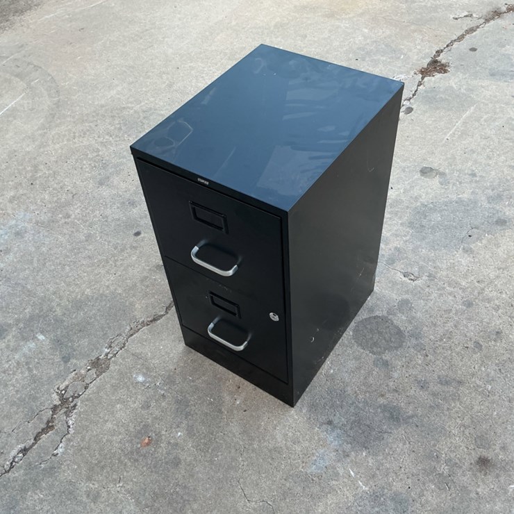 METAL FILING CABINET