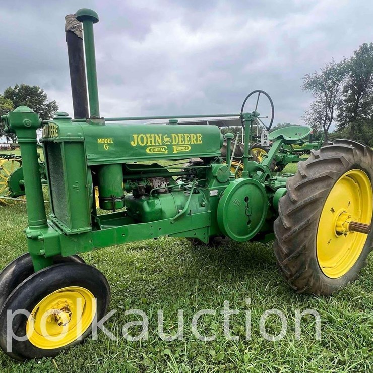 JOHN DEERE G