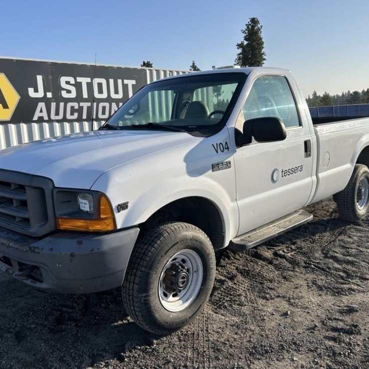 1999 FORD F250 SD