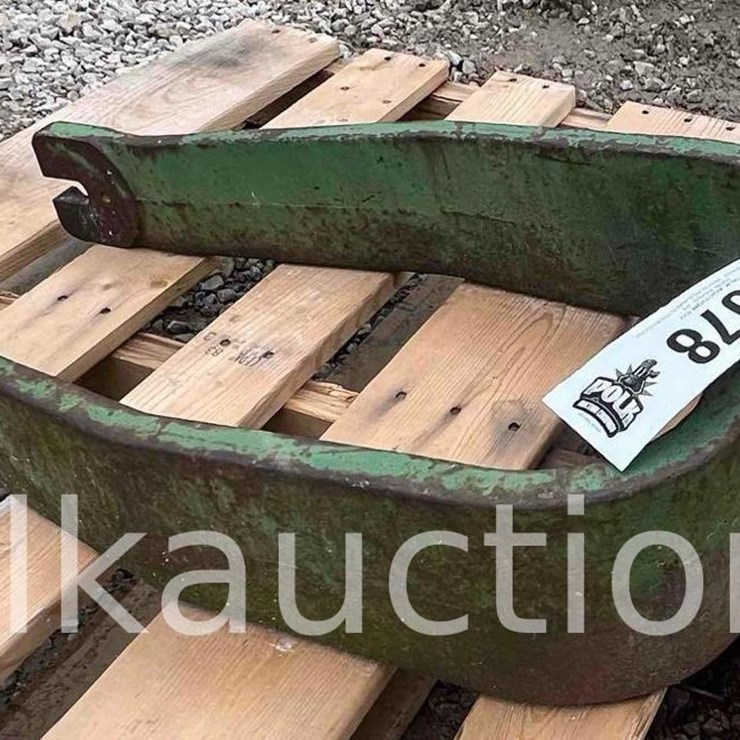 JOHN DEERE SINGLE FRONT YOKE ONLY